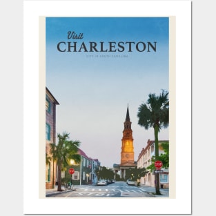 Visit Charleston Posters and Art